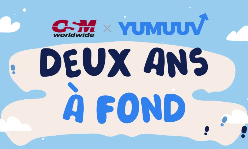 Personnel de bureau et d’entrepôt d’OSM Worldwide – étude de cas YuMuuv sur un défi de pas