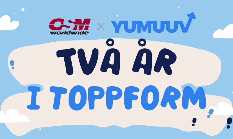 Kontors- och lagerpersonal på OSM Worldwide, ett kundcase om en stegutmaning i YuMuuv