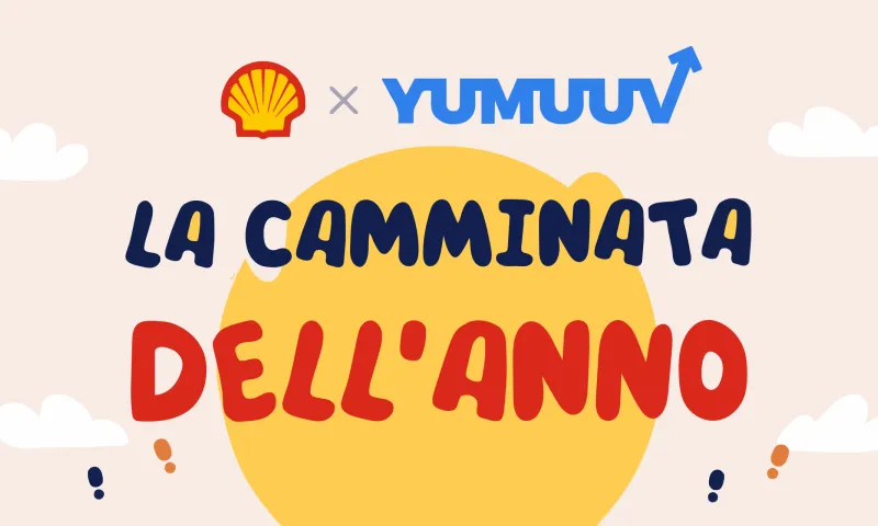 Colleghi di Shell in Slovacchia e Repubblica Ceca durante una sfida estiva di camminata