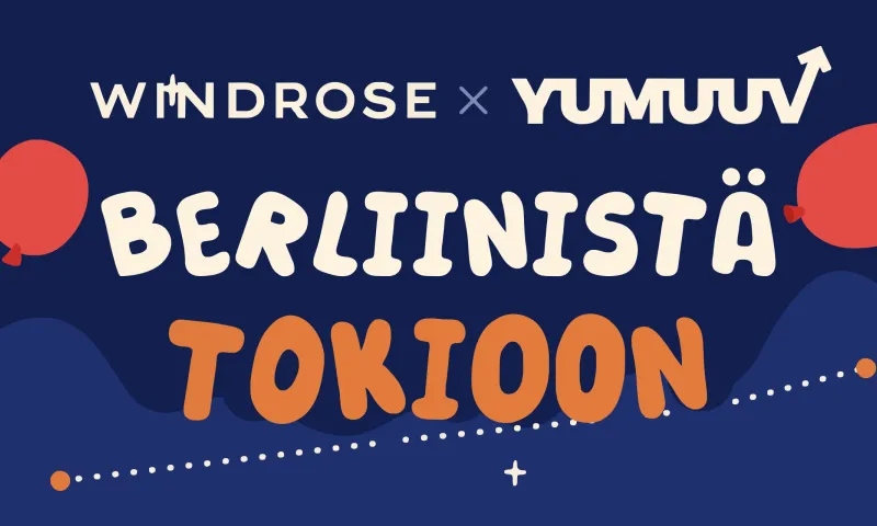 Windrosen työntekijöitä, YuMuuvin hyvinvoinnin askelhaasteen asiakastarina