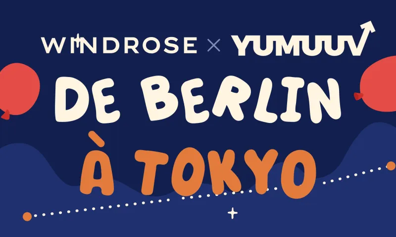 Salariés de Windrose – étude de cas YuMuuv sur un défi de pas bien-être