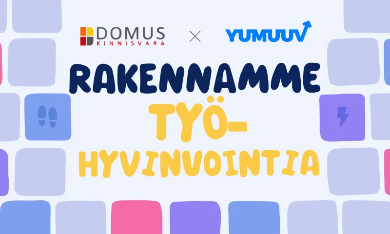 Domus Kinnisvara – työntekijöiden hyvinvoinnin asiakastarina