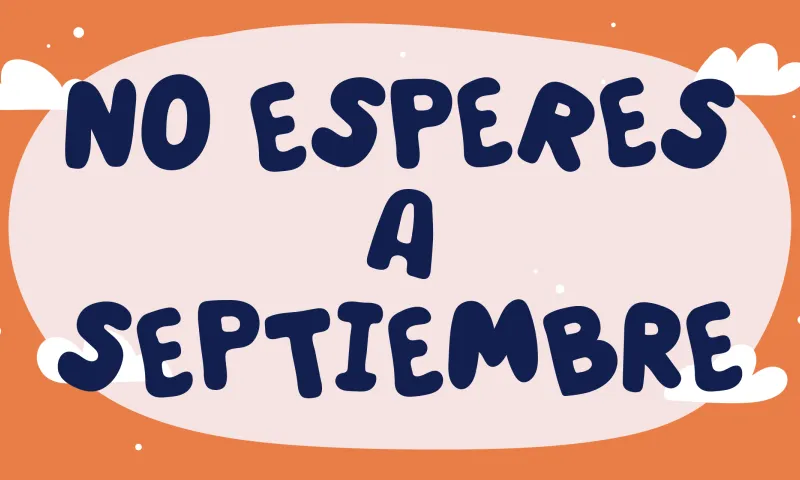 Planificación del programa de bienestar de otoño en verano