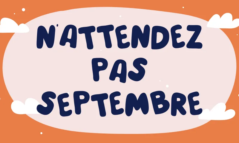 Préparer le programme de bien-être d'automne pendant l'été