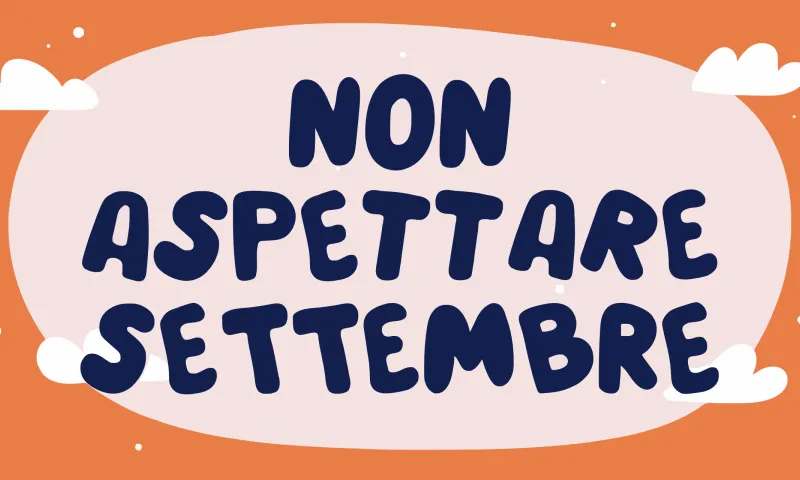 Pianificare in estate il programma di benessere autunnale