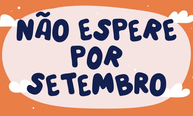 Planeamento do programa de bem-estar de outono durante o verão
