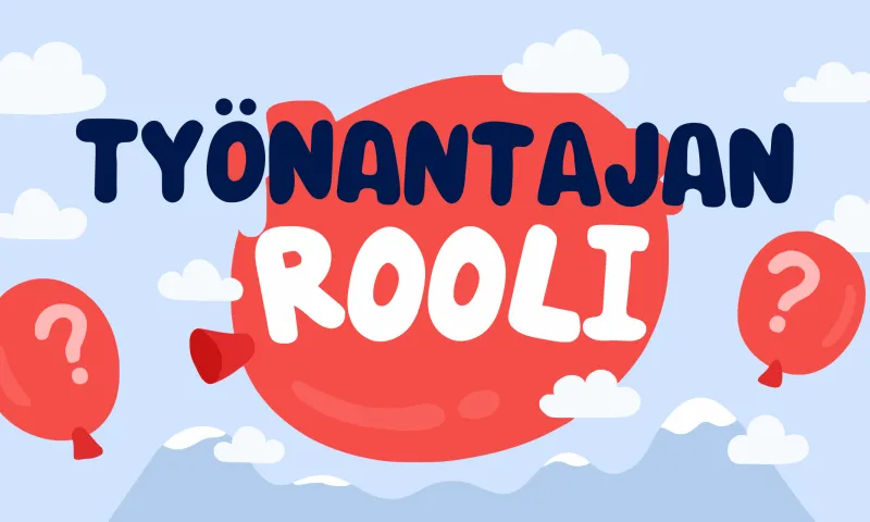 Työnantajan rooli työhyvinvoinnissa