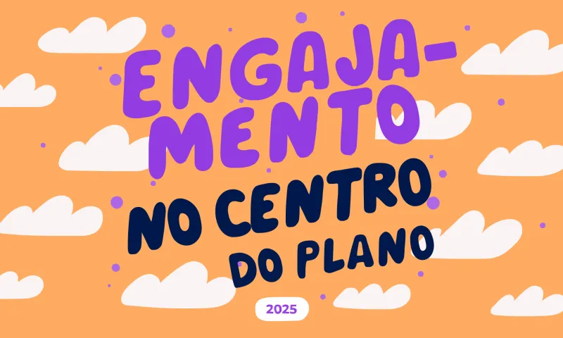 Plano de bem-estar focado em engajamento