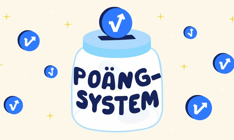 YuMuuvs poängsystem för friskvård