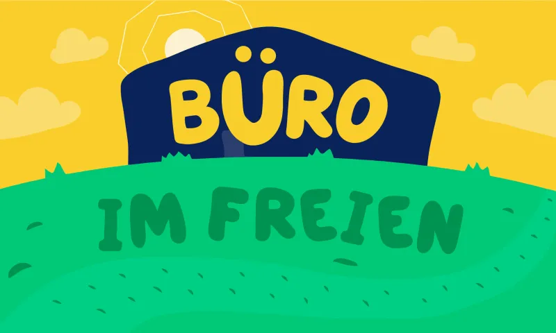 Ideen für das Team-Engagement im Sommer im Freien