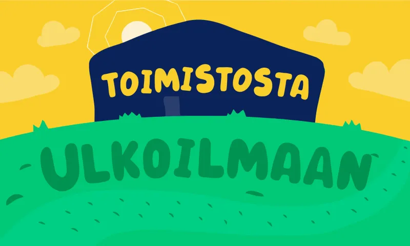 Kesäisiä ideoita tiimin sitouttamiseen ulkona