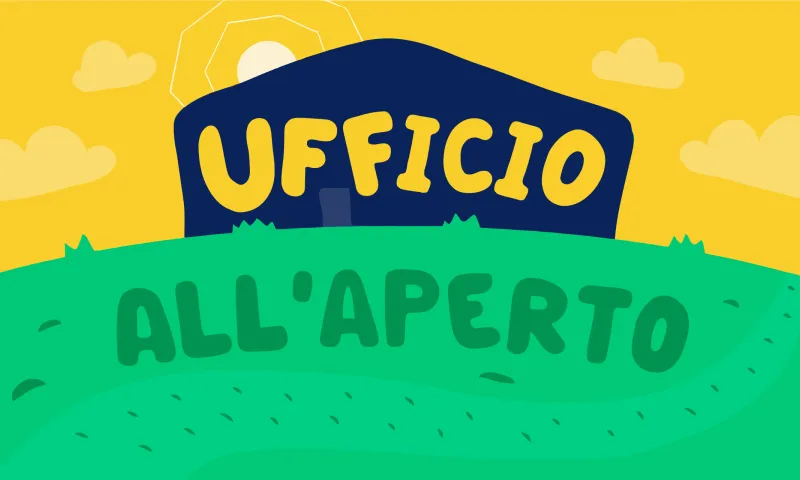 Idee estive all’aperto per il coinvolgimento del team