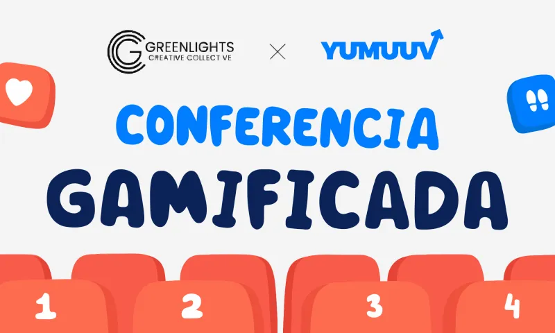 Greenlights Creative Collective – desafío de pasos en un congreso