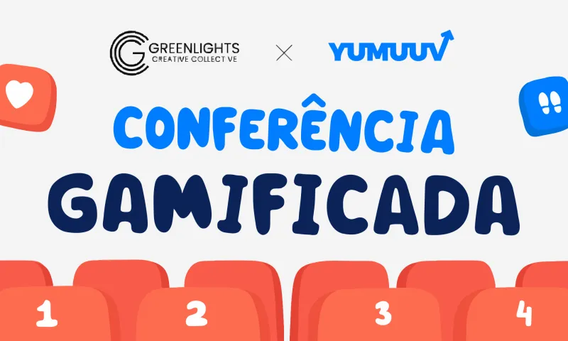 Greenlights Creative Collective – desafio de passos em congresso