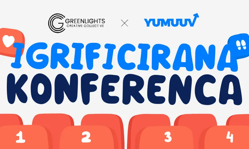 Izziv korakov agencije Greenlights Creative Collective na konferenci