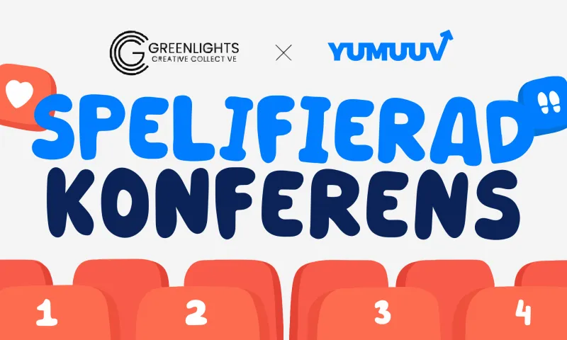 Greenlights Creative Collective – stegutmaning på konferens