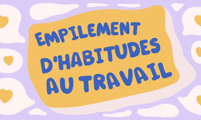 Ancrage d’habitudes au travail pour un bien-être toute l’année