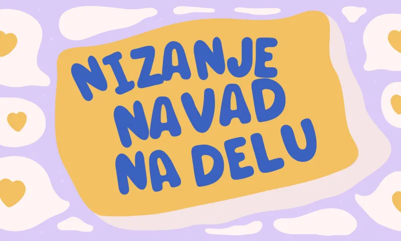 Povezovanje navad na delovnem mestu za celoletno dobro počutje