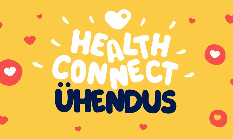 Health Connecti ühendus YuMuuviga Androidis