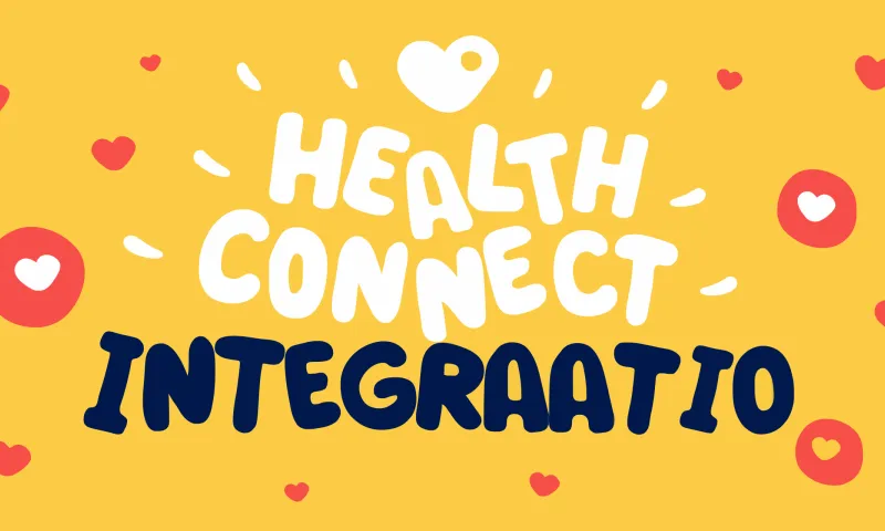 Health Connect -integraatio YuMuuviin Androidilla
