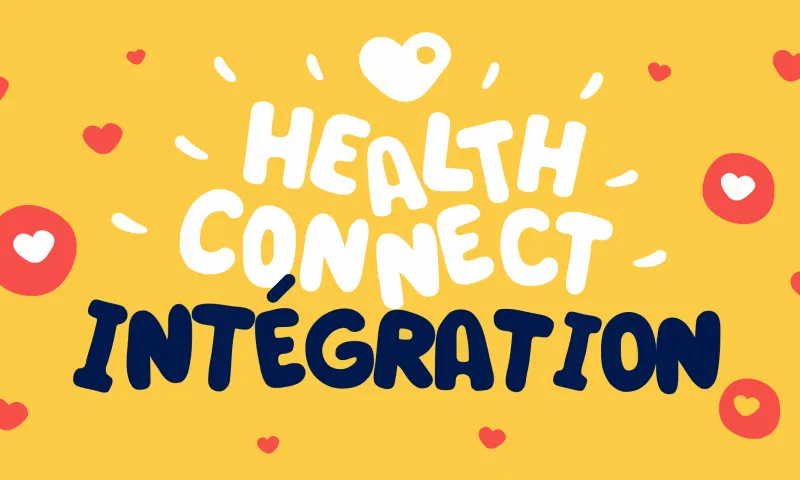 Intégration Health Connect avec YuMuuv sur Android