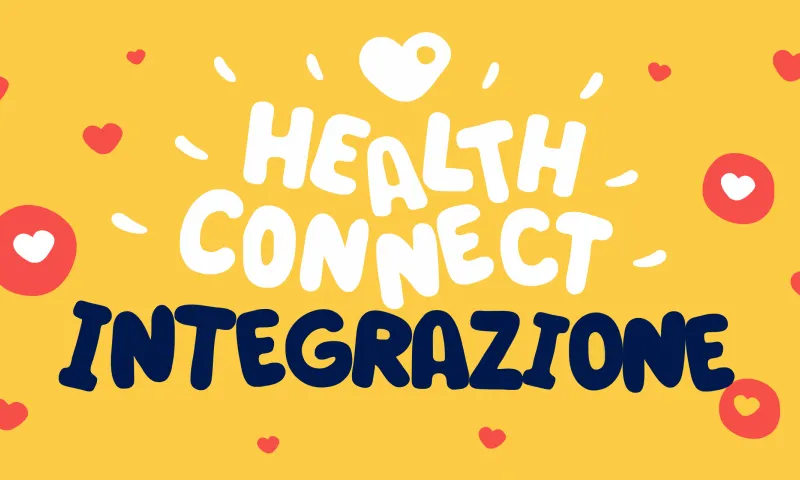 Integrazione di Health Connect con YuMuuv su Android