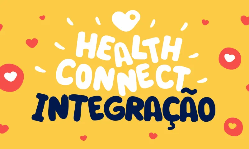 Integração do Health Connect com o YuMuuv no Android