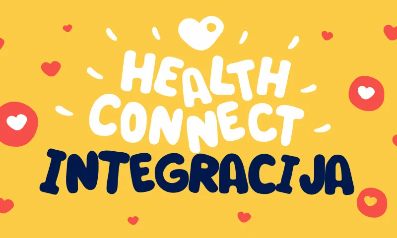 Integracija Health Connect z YuMuuv v Androidu