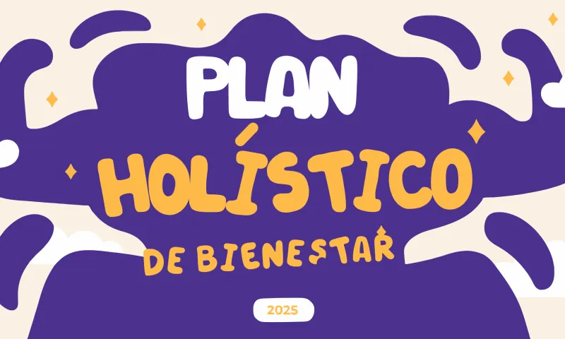 Plan anual de bienestar holístico