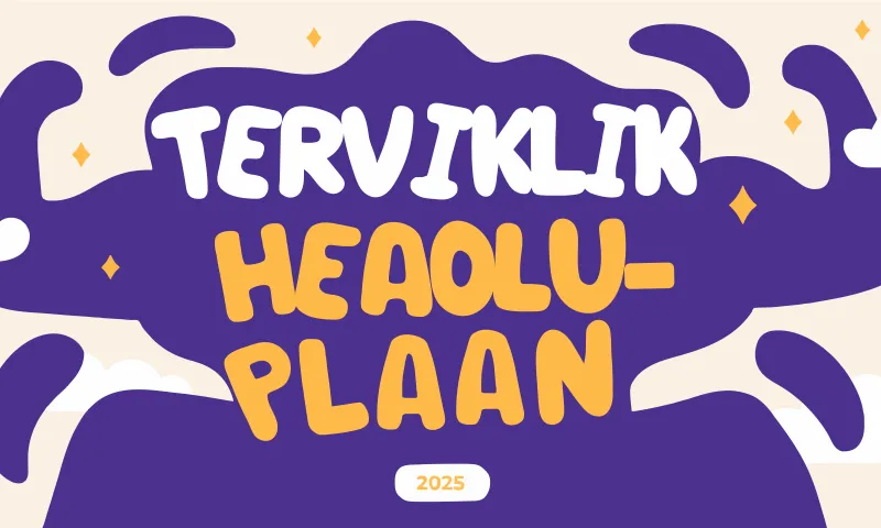 Terviklik heaolu aastaplaan
