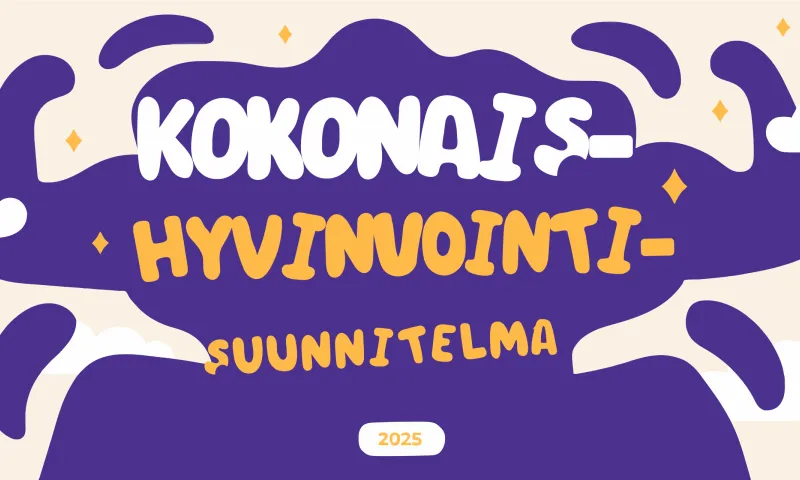 Kokonaisvaltainen vuoden hyvinvointisuunnitelma