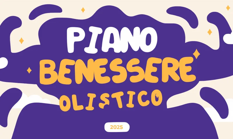 Piano di benessere annuale olistico