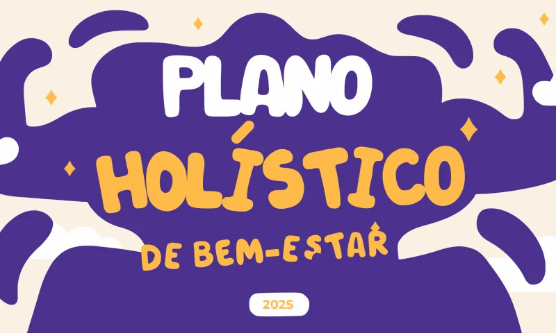 Plano anual de bem-estar holístico