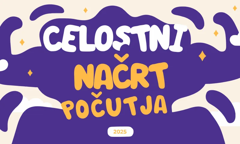 Celostni letni načrt dobrega počutja