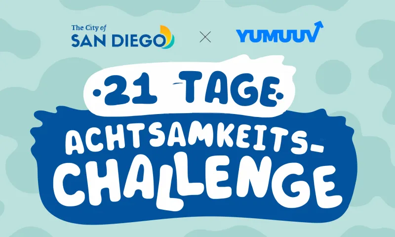 21-tägige Achtsamkeits-Challenge bei der City of San Diego