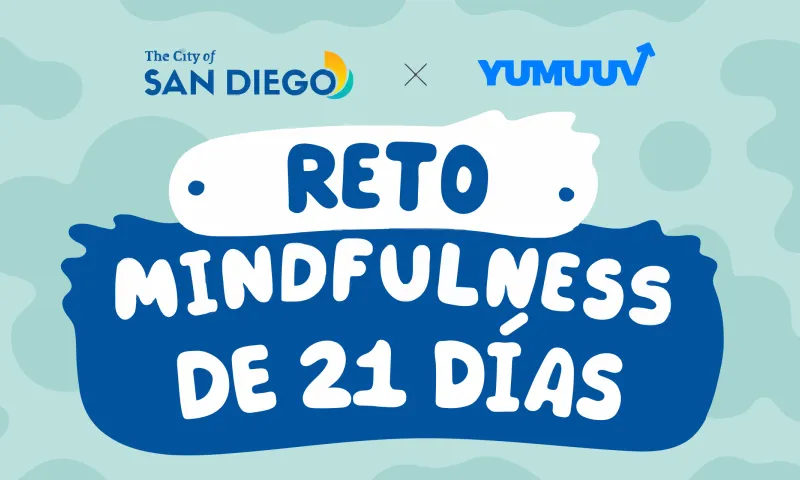 Desafío de mindfulness de 21 días en la City of San Diego