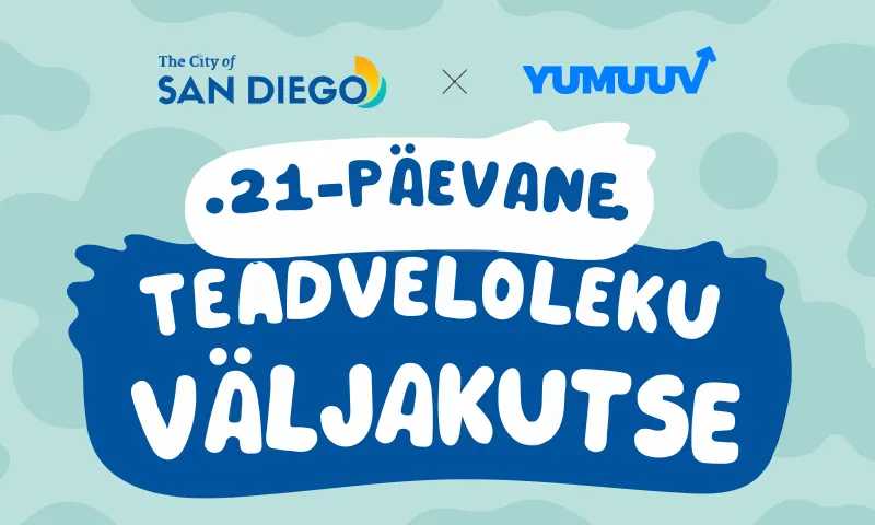 21-päevane teadveloleku väljakutse San Diego linnas