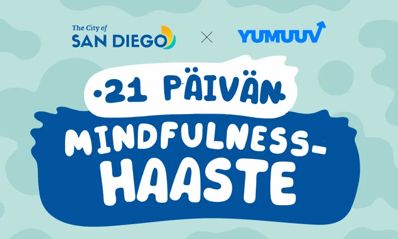21 päivän mindfulness-haaste City of San Diegossa