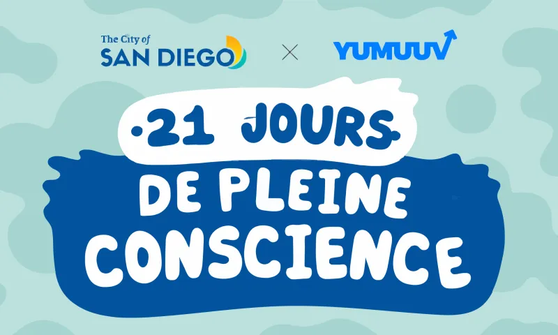 Défi pleine conscience de 21 jours à la City of San Diego