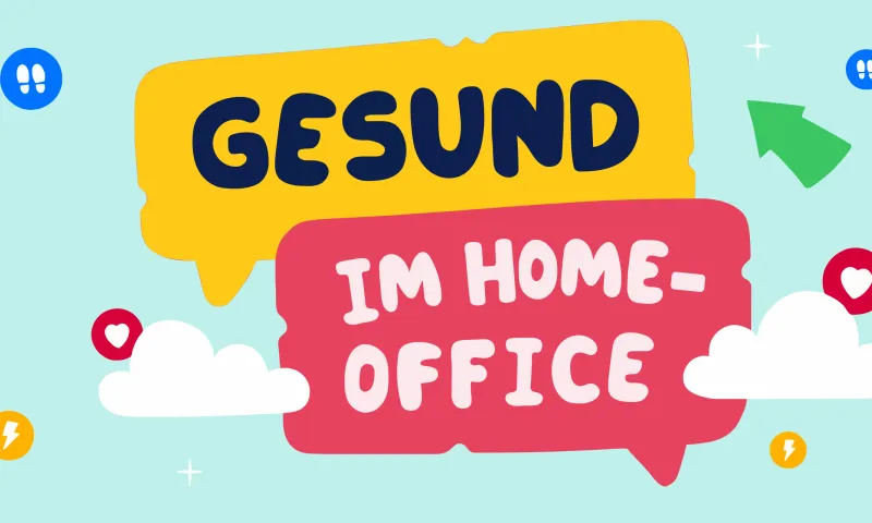 Gesundheit von Remote-Mitarbeitenden fördern