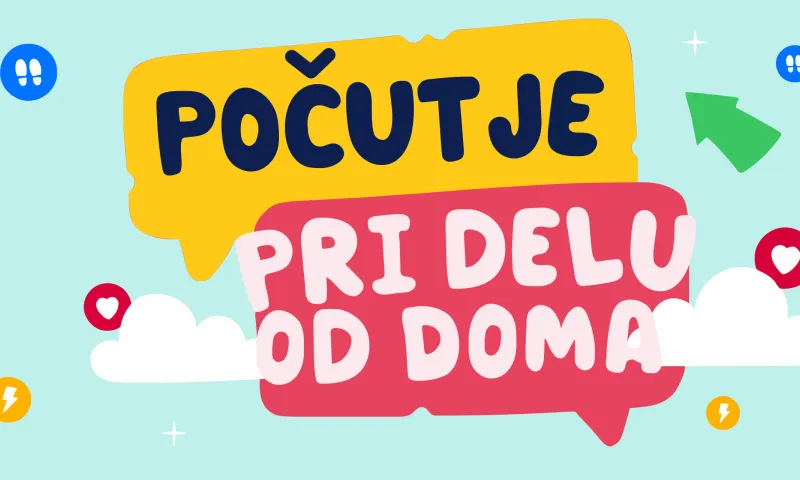 Podpora dobremu počutju zaposlenih na daljavo