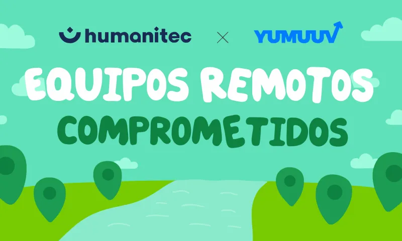 Humanitec – caso de éxito de un desafío de pasos para un equipo remoto