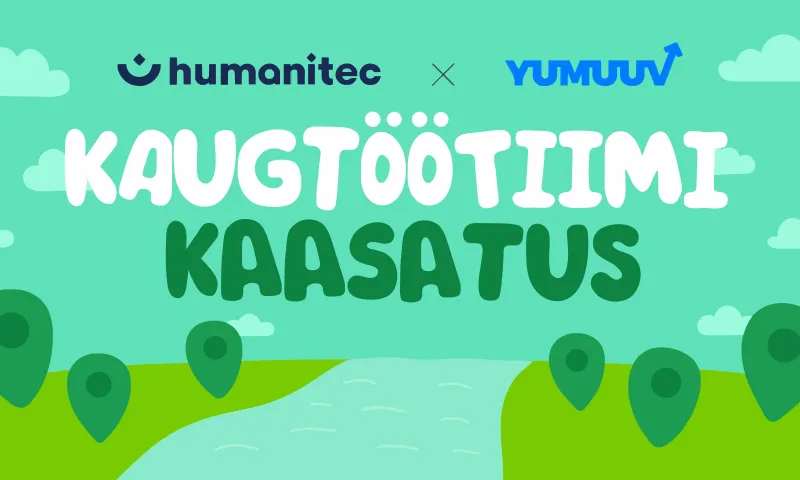 Humanitec – kaugtöömeeskonna sammuväljakutse kliendilugu