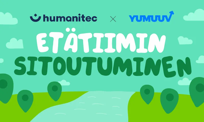 Humanitec – etätiimin askelhaaste, asiakastarina