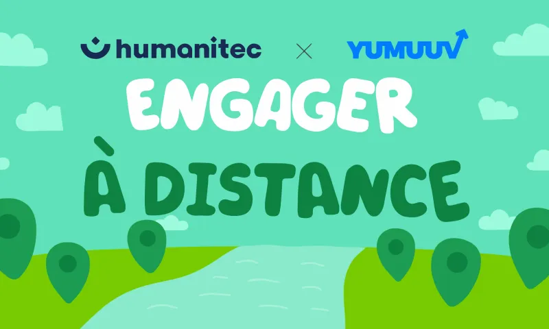 Humanitec – étude de cas d’un défi de pas pour une équipe à distance