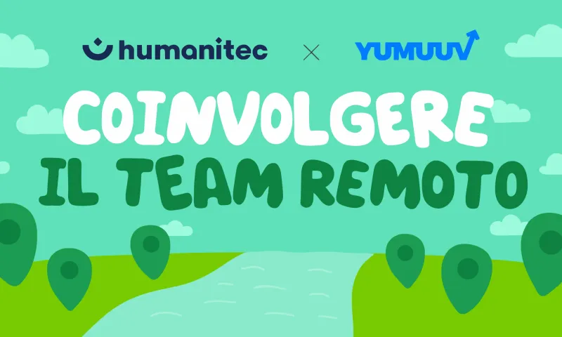 Humanitec – case study su una sfida di passi per un team da remoto