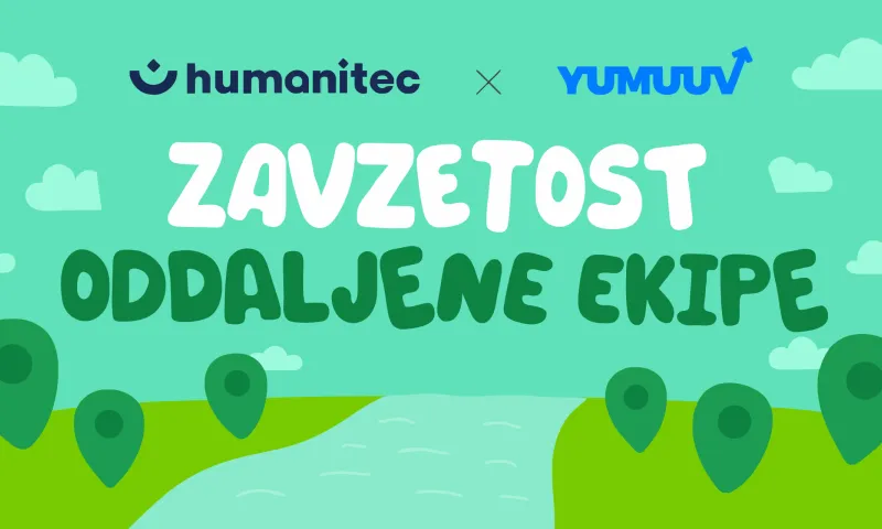 Humanitec – študija primera izziva korakov za ekipo na daljavo