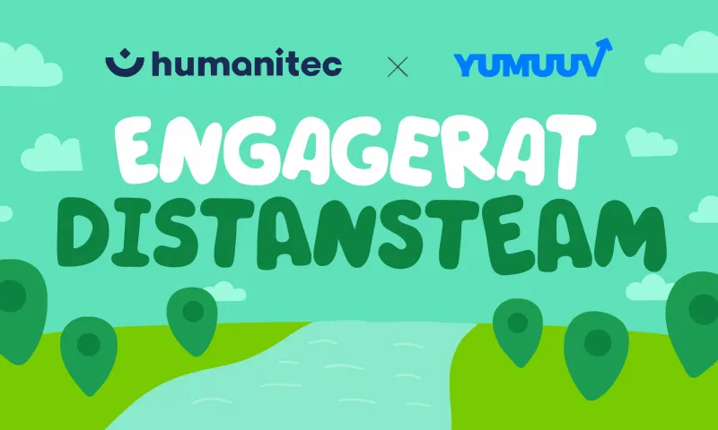 Humanitec – kundcase om stegutmaning för distansteam