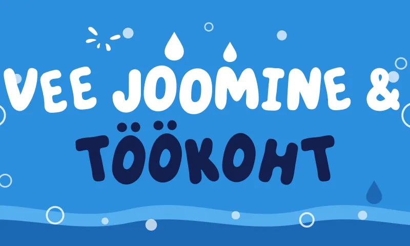 Joomise väljakutse töökoha heaolu jaoks