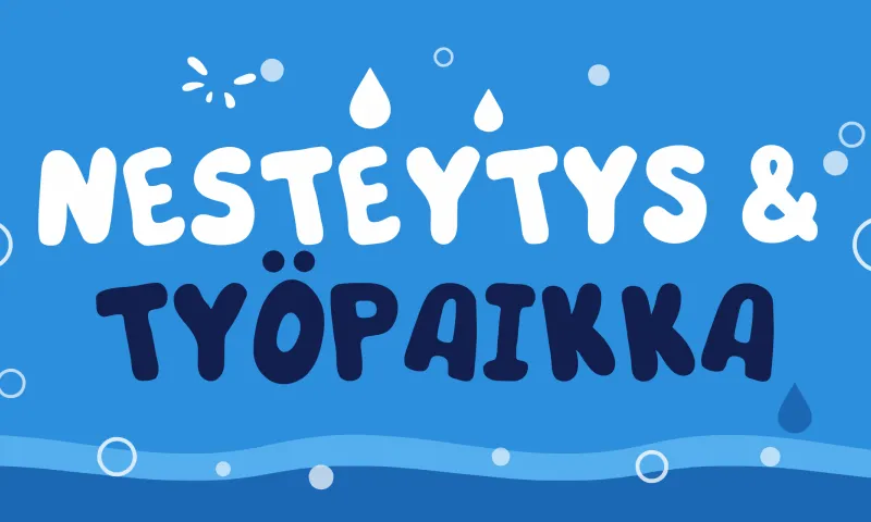 Vedenjuontihaaste työhyvinvoinnin tukena